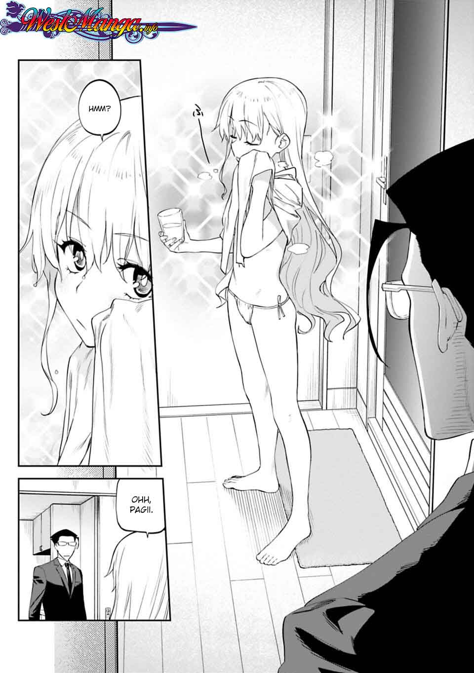 Fantasy Bishoujo Juniku Ojisan to Chapter 08 Gambar 8